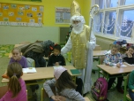 Prosinec 2014 Mikuláš ve třídě 